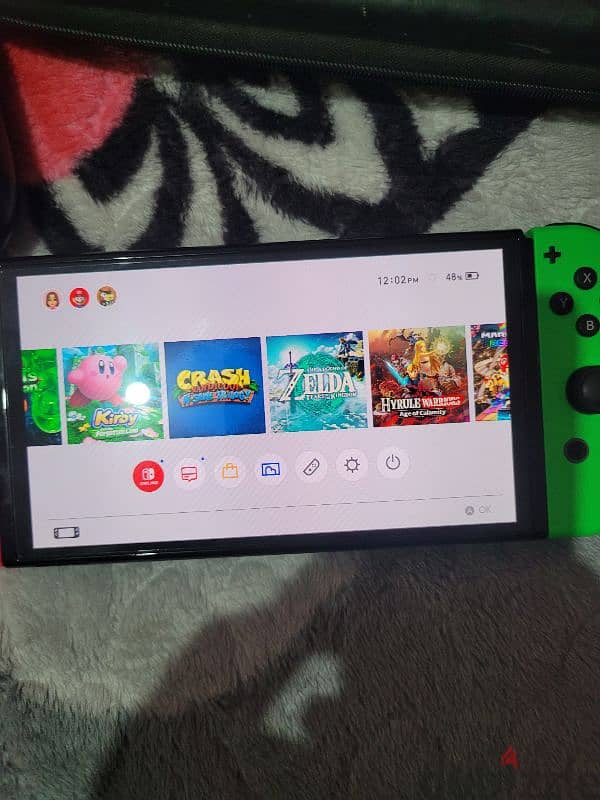 nintendo  switch 4