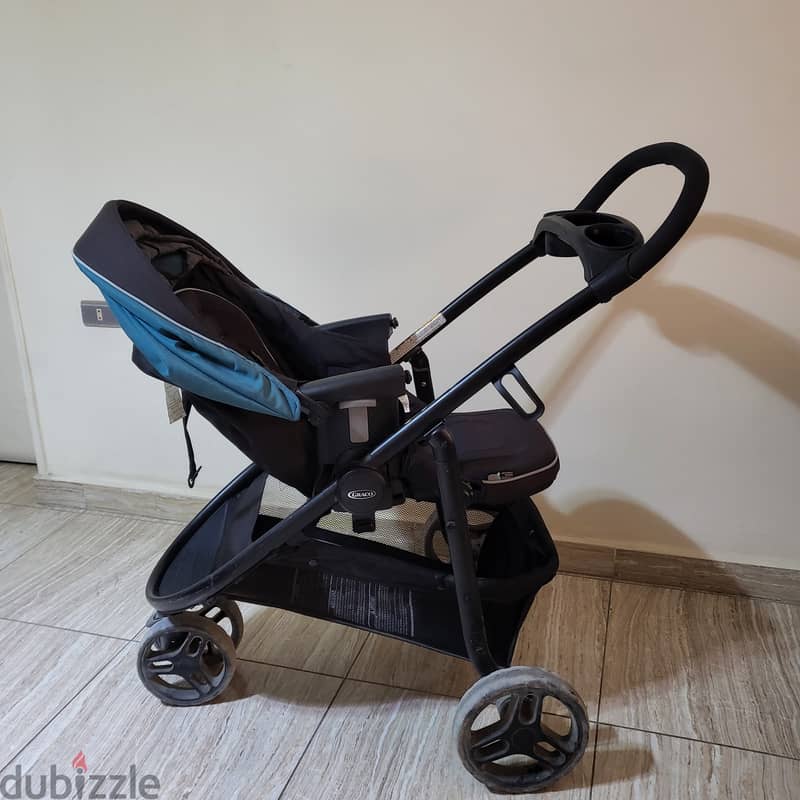 Travel System Graco 3