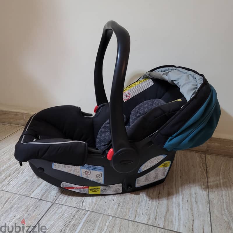 Travel System Graco 8