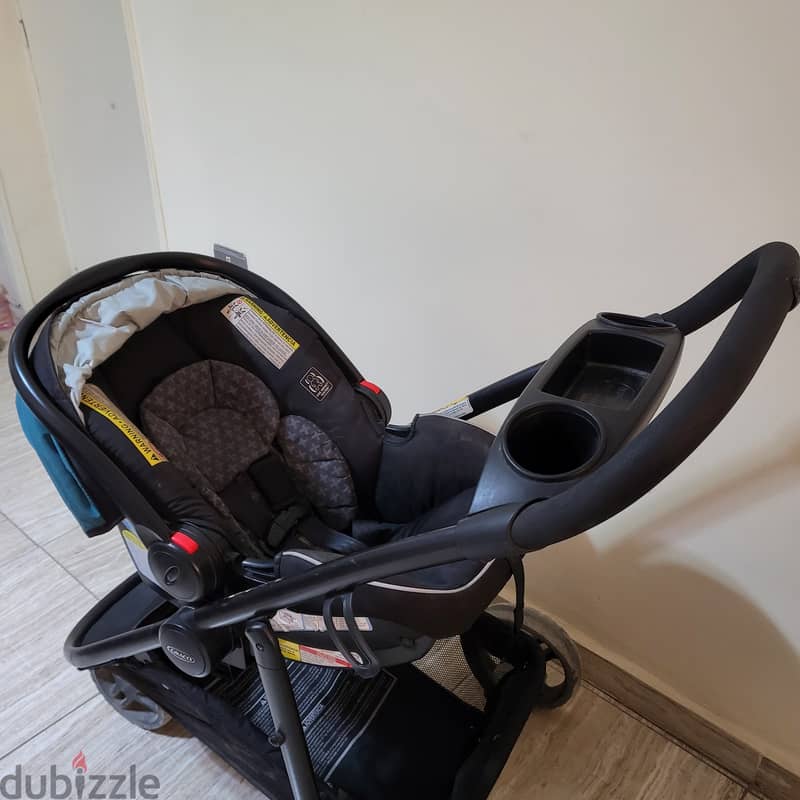 Travel System Graco 12