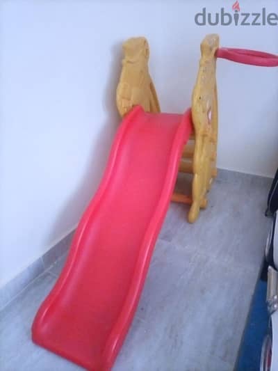 a slide