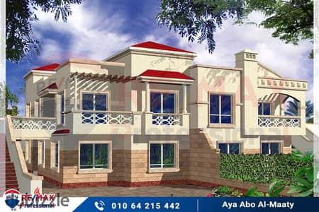 Own a fully finished Quattro villa and receive it within 6 months in Alex West Compound