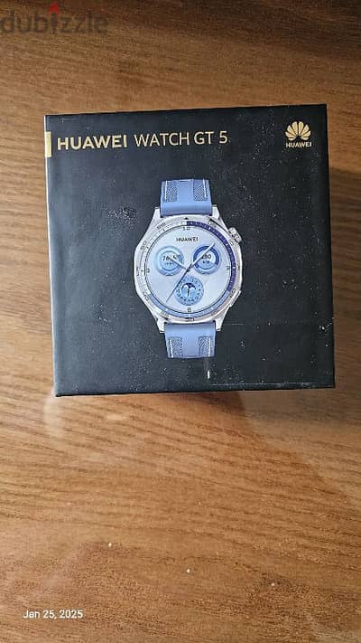 Huawei watch gt5 blue