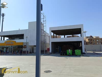 Shop For Rent In Gamal Abdalnasser Axis