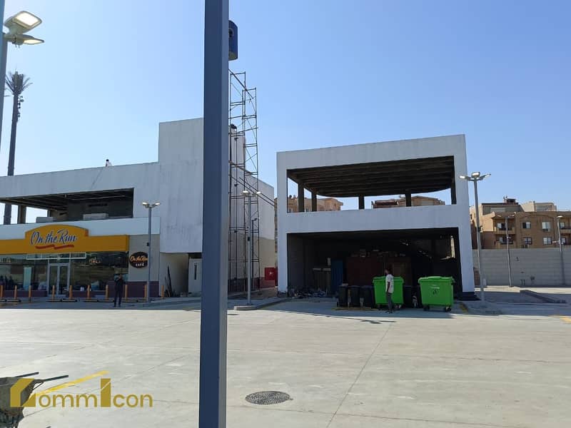 Shop For Rent In Gamal Abdalnasser Axis 0