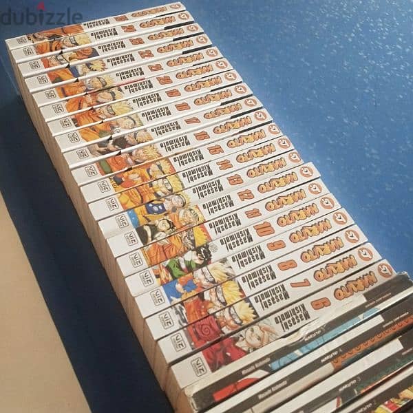 مانجا ناروتو 25 مجلد naruto manga 25 volumes 1