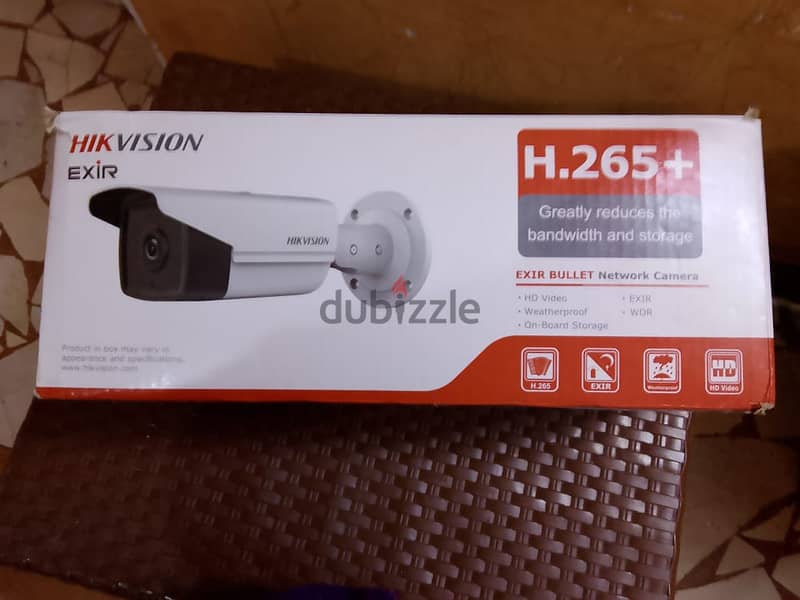 HikVision EXIR Bullet Network Camera 0