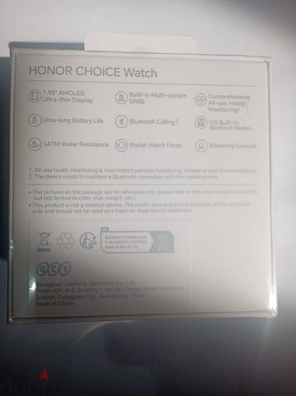 Honor  CHOlCE  Watch 1