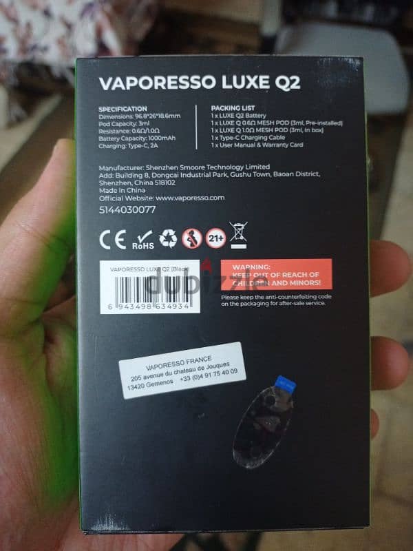 Vaporesso LUXE Q2 2