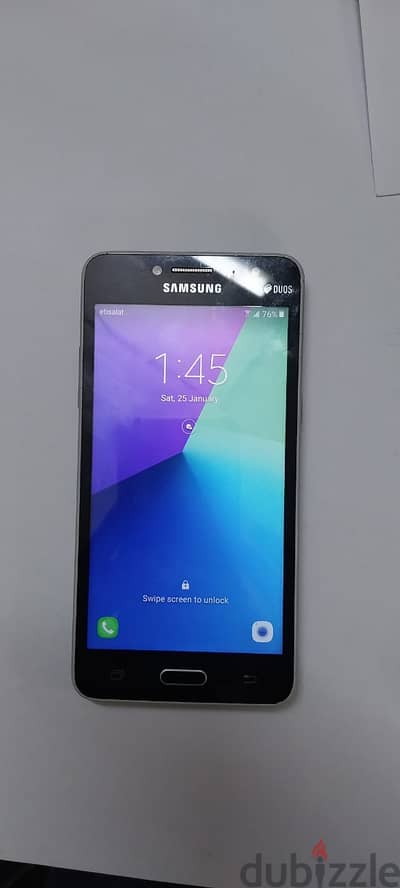 موبايل سامسونج Galaxy grand prime plus بحالة جيدة