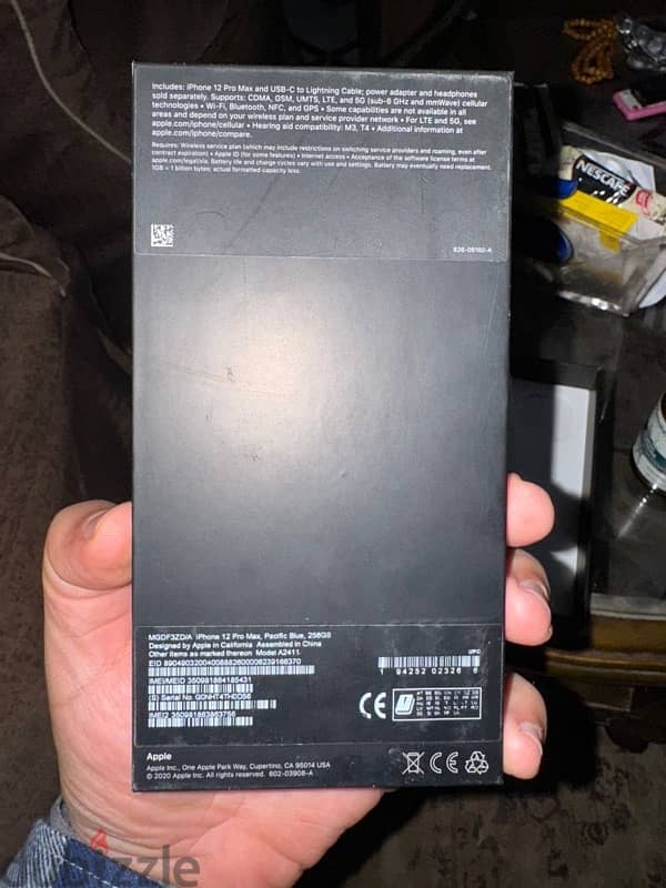 I phone 12 pro max like new battery battery  battery 90% 4