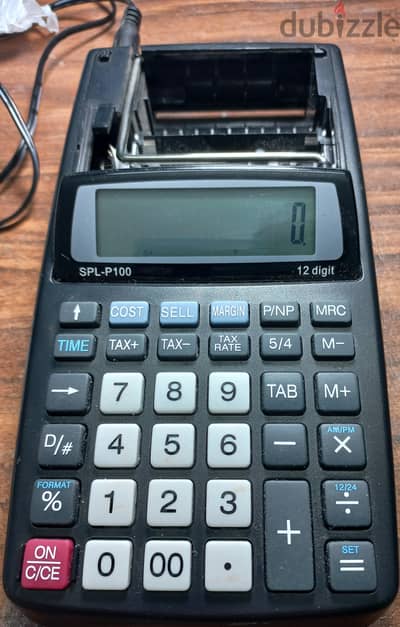 اله حاسبه  بالطابعة Staples® SPL-P100 Printing Calculator