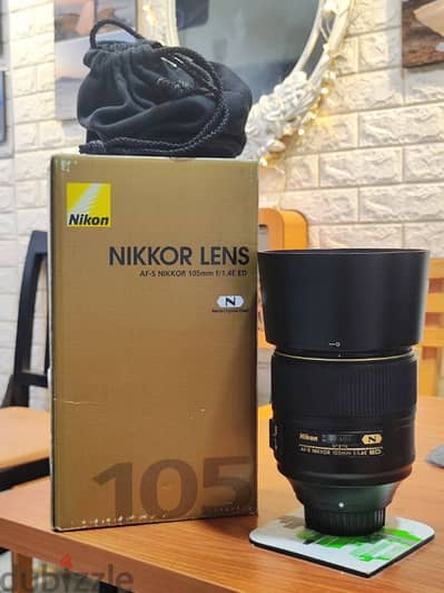 105mm f/1.4 Nikon