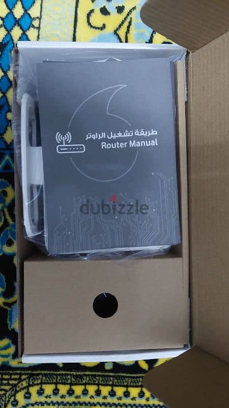 راوتر فودافون زيرو vdsl 3