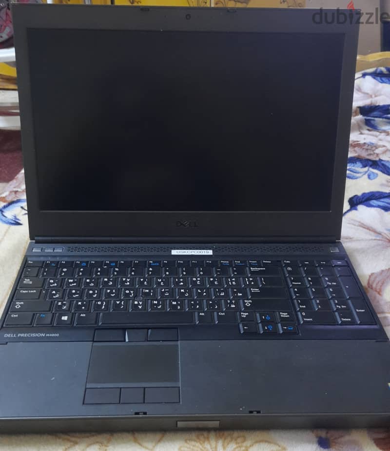 Dell precision M4800 1