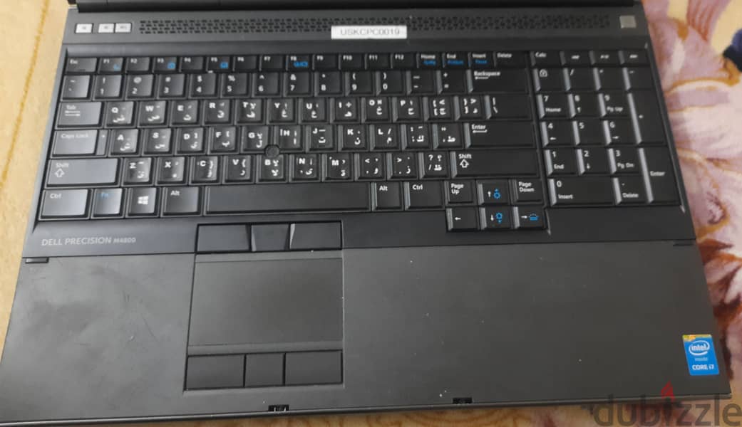 Dell precision M4800 3