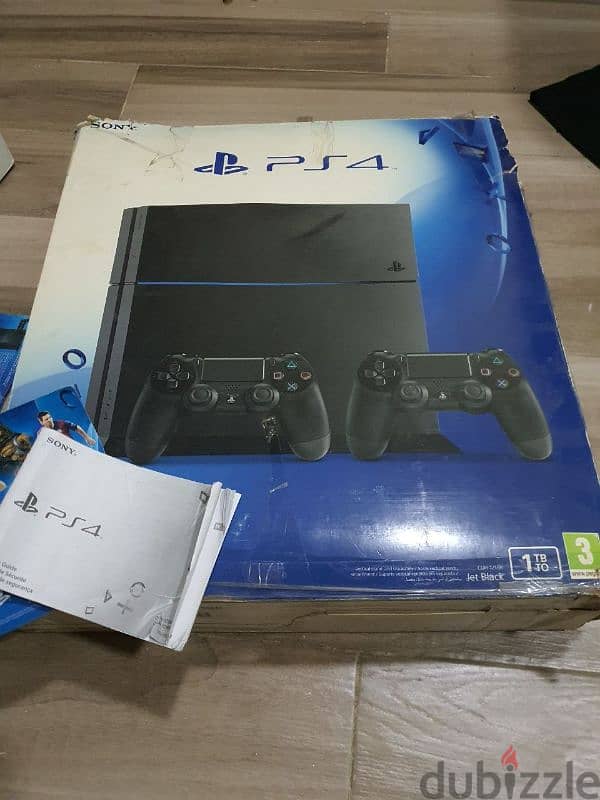 playstation 4 fat 1 Tb 2