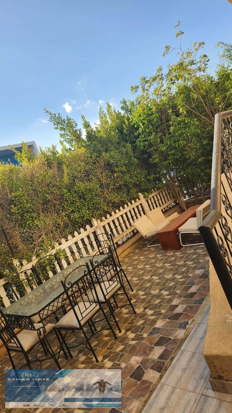 Apartment for sale in Al-Rehab 2 - 92 sqm, with a private garden of 40 sqm, special finishes 0