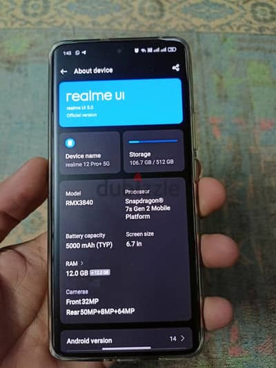 Realme 12 pro plus