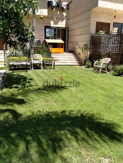 for rent town house in Mena garden city fully furnished