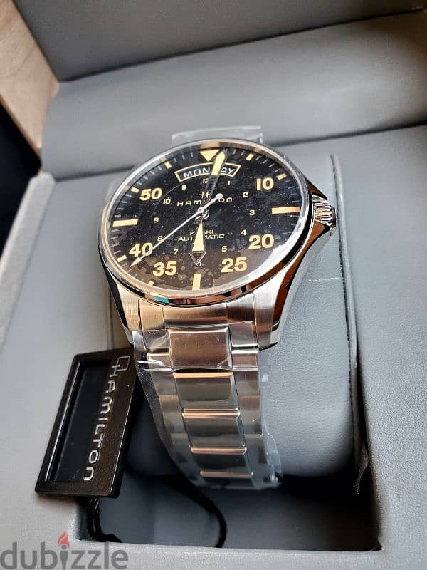 Hamilton Khaki Aviation Automatic New Watch 1