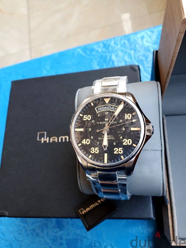 Hamilton Khaki Aviation Automatic New Watch 5