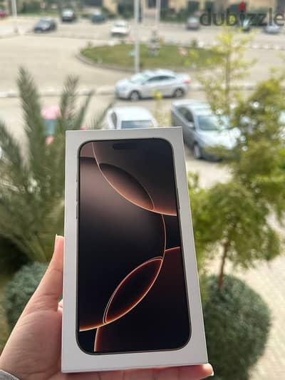 iphone 16 pro max 256GB