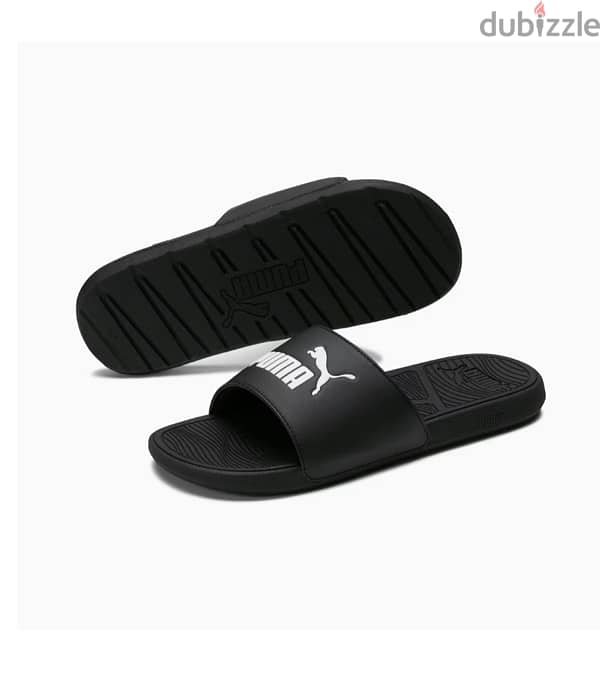 puma’s comfortable slides size 43 0