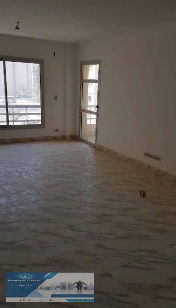 Apartment for rent in Madinaty, immediate housing, 124 meters, wide garden view 0