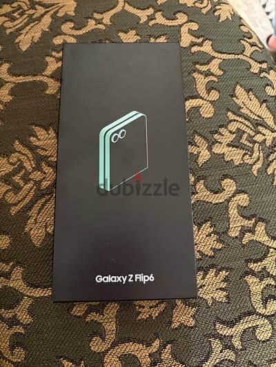 Galaxy Z flip 6, Brand new. تليفون جديد بالعلبة غير مفتوح