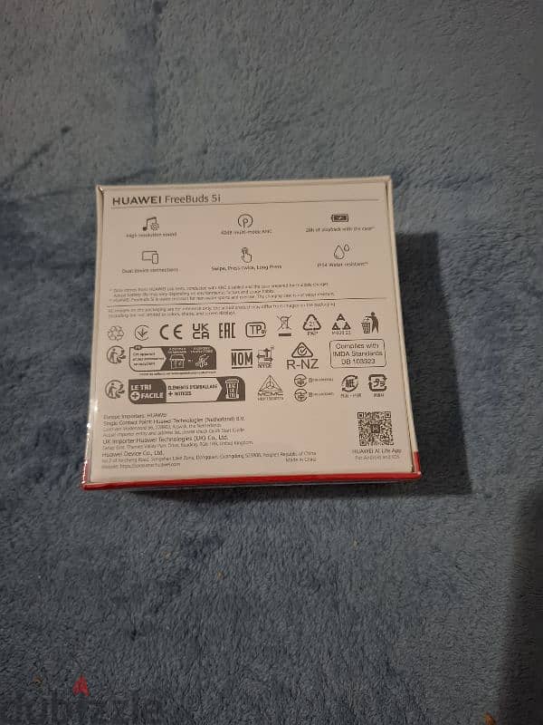 Huawei Freebuds 5i, Blue 1