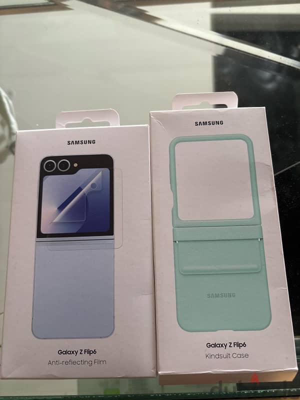 Galaxy Z flip 6, Brand new. تليفون جديد بالعلبة غير مفتوح 6