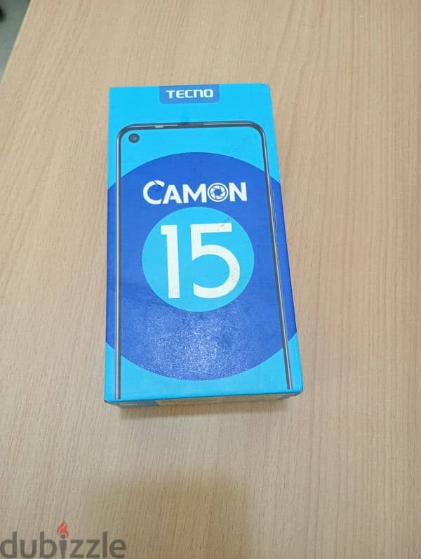 تكنو CAmon 15 1