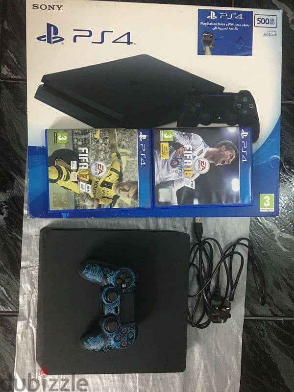 Playstation 4 slim 0