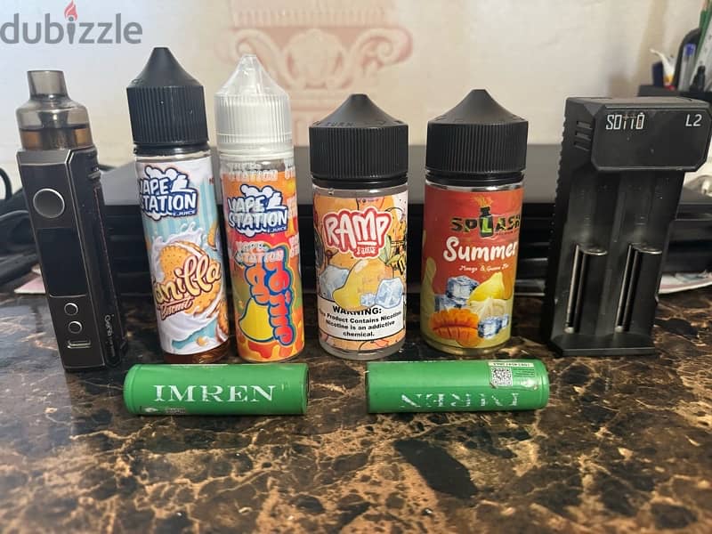 vape drag x 5