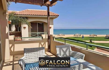 Receive immediately a fully finished chalet with a direct sea view, in installments, in Ain Sokhna, minutes from Porto Sokhna