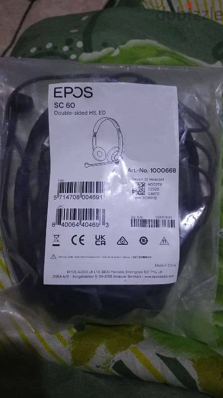 headset EPOS 0