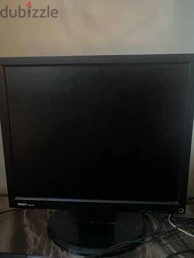 matrix 17inch monitor  شاشه