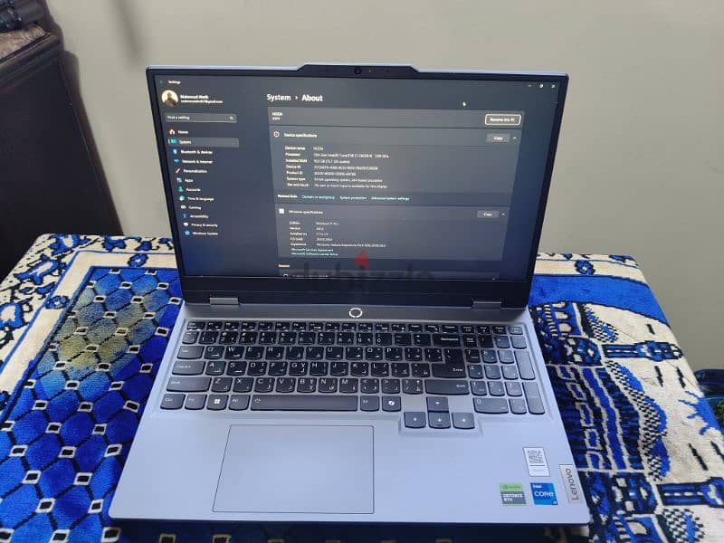 Lenovo LOQ 15irx9 RTX 4060 i7 13650hx 10