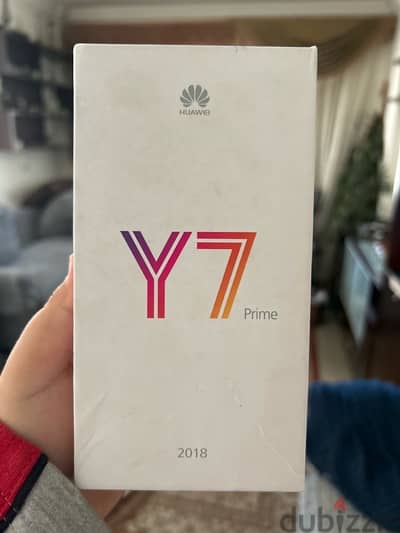 Used Huawei Y7 Prime 2018