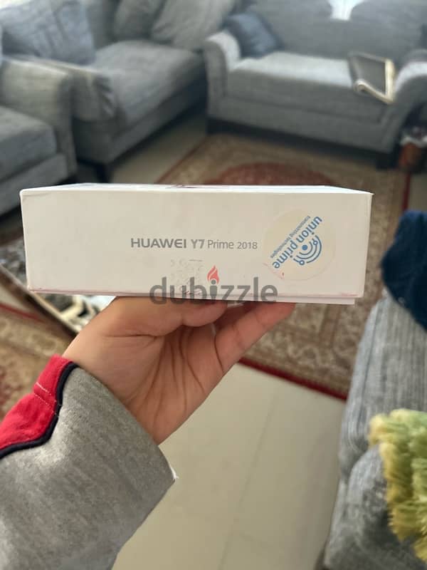 Used Huawei Y7 Prime 2018 3