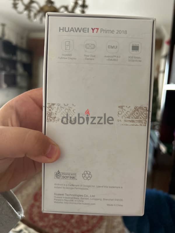 Used Huawei Y7 Prime 2018 5