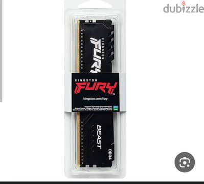 ram hyper x fury beast