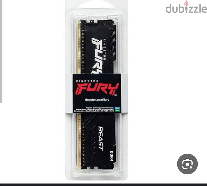 ram hyper x fury beast 0