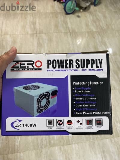 Power Supply , Zero condition