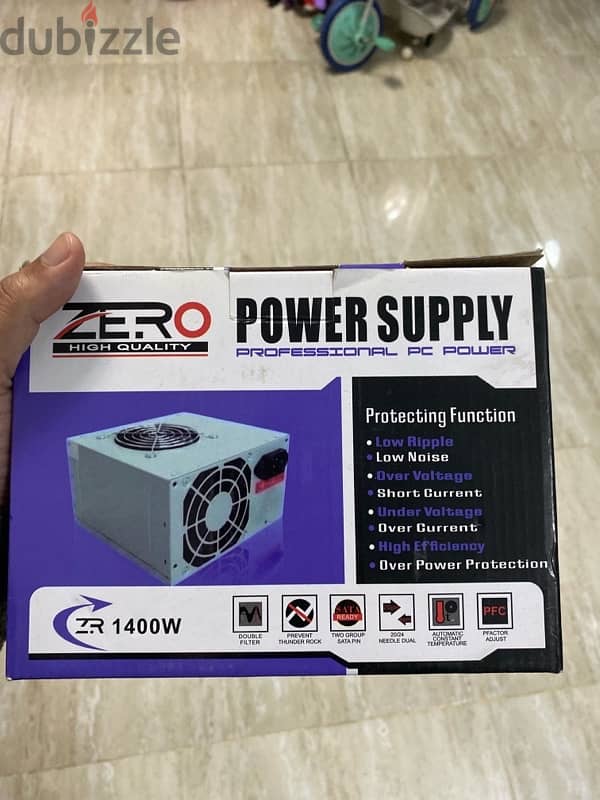 Power Supply , Zero condition 0