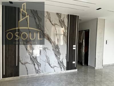 Apartment for rent in Al-Siyahia in front of the club on Dahshur link next to Mall of Arabia