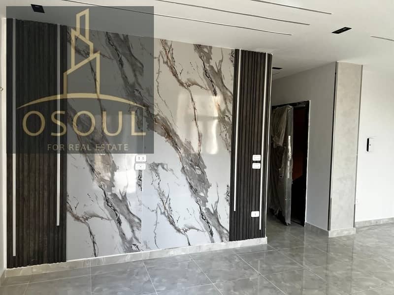 Apartment for rent in Al-Siyahia in front of the club on Dahshur link next to Mall of Arabia 0