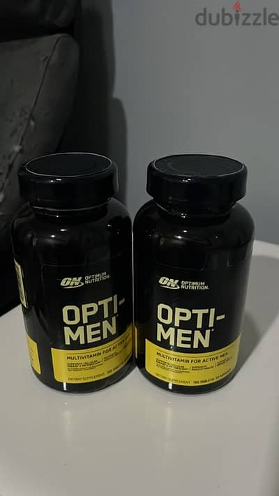 optimum nutrition opti-men multi vitamins