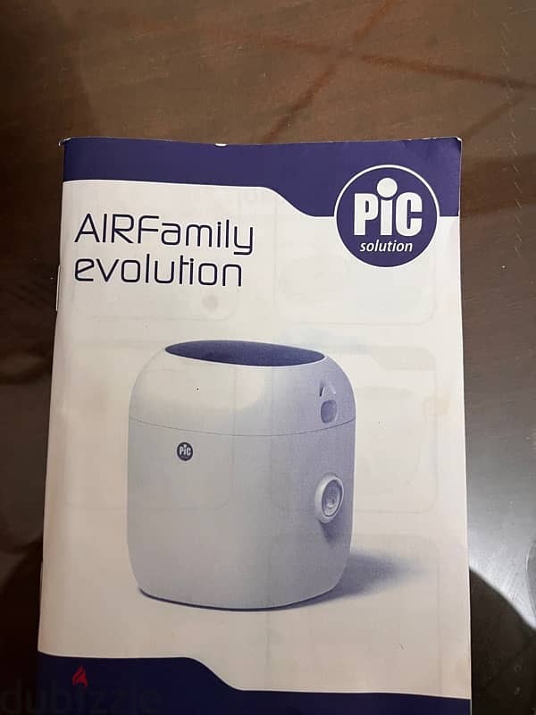 جهاز كمام ، Pic Air Family Evolution Nebulizer 2